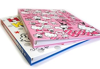 ハローキティ  バインダー　ファイル　ピンク　フェイス型　新品　未使用 ハローキティ（ファイル/バインダー）のフリマアイテム一覧